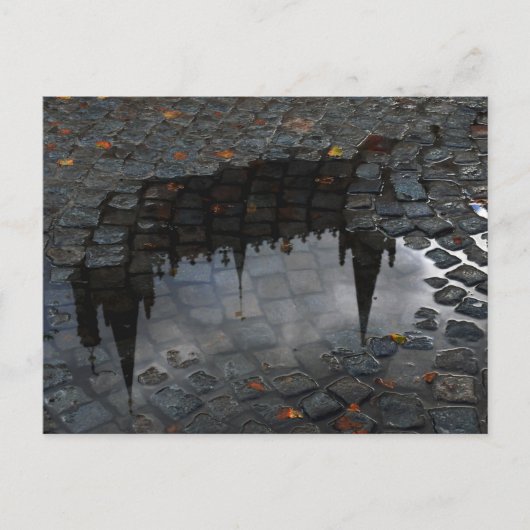 Brüges Cathedral Postkarte (Vorderseite)