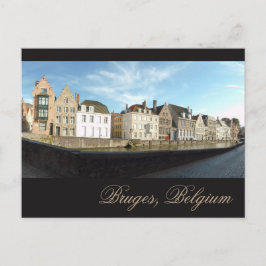 Bruges Panorama Postkarte