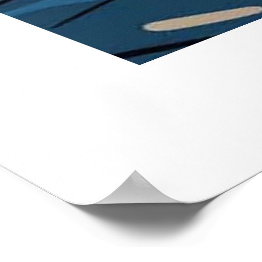 Bruges Poster (Ecke)