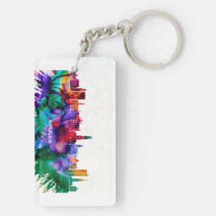 Bruges Skyline Schlüsselanhänger