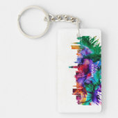 Bruges Skyline Schlüsselanhänger (Vorderseite)