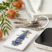 Bruges Skyline Schlüsselanhänger (Vorderseite rechts)