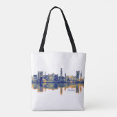 Bruges Skyline Tasche (Rückseite)