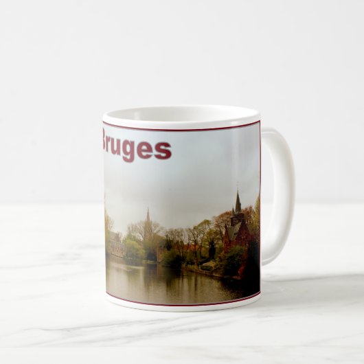 Brüges Souvenir Kaffeetasse (VorderseiteRechts)
