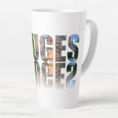 Bruges Text Foto Milchtasse (Rechte Ecke)