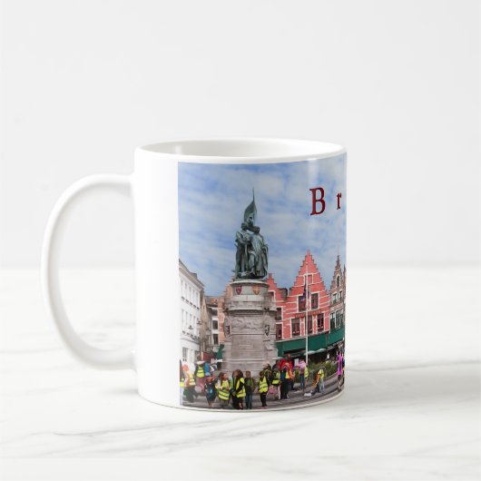 Brügge #16 kaffeetasse (Links)