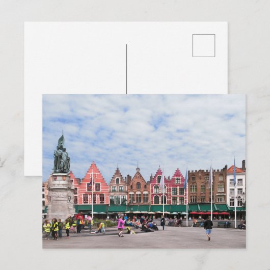 Brügge #16 postkarte (Vorne/Hinten)