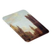 Brügge, 1824 (Öl auf Tafel) Magnet (Rechte Seite)