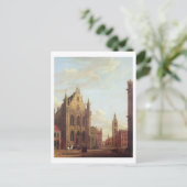 Brügge, 1824 (Öl auf Tafel) Postkarte (Stehend Vorderseite)