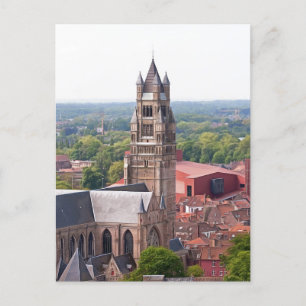 Brügge #19 postkarte