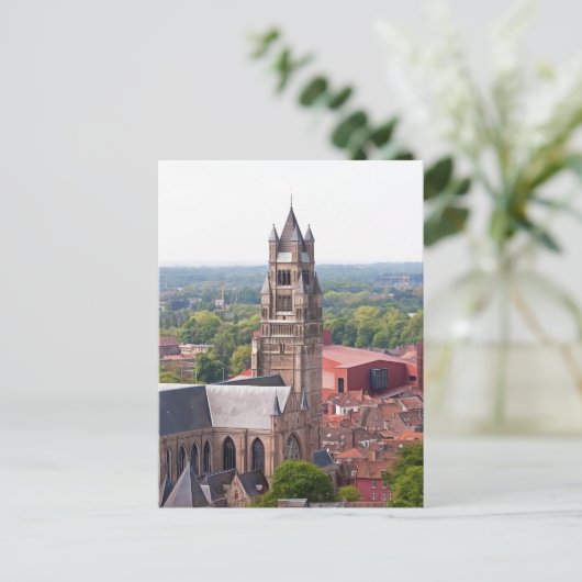 Brügge #19 postkarte (Stehend Vorderseite)