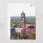 Brügge #19 postkarte (Vorne/Hinten)