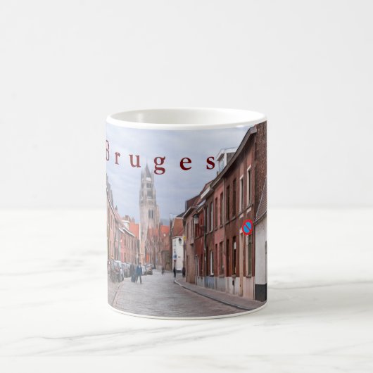 Brügge #1 kaffeetasse (Mittel)