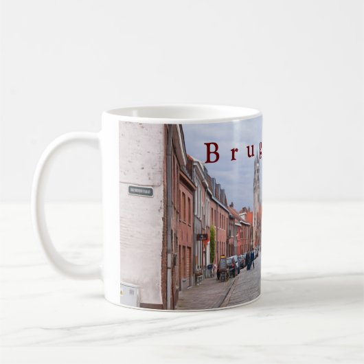 Brügge #1 kaffeetasse (Links)