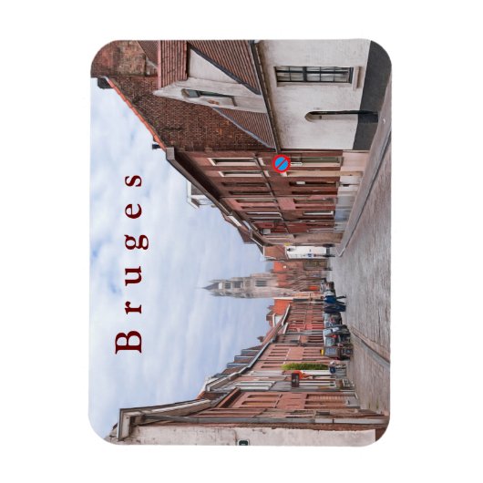 Brügge #1 magnet (Vertikal)