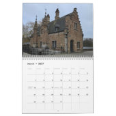 Brügge 2026 Kalender (Mär 2027)