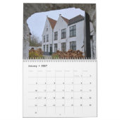 Brügge 2026 Kalender (Jan 2027)