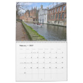 Brügge 2026 Kalender (Feb 2027)