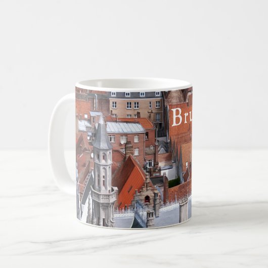 Brügge #22 kaffeetasse (Vorderseite Links)