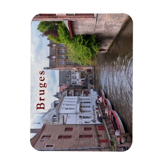 Brügge #25 magnet (Vertikal)