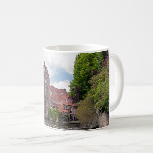 Brügge #26 kaffeetasse (VorderseiteRechts)