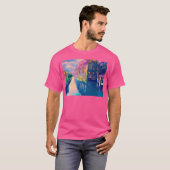 Brügge 2 Wasserfarbe T-Shirt (Vorne ganz)
