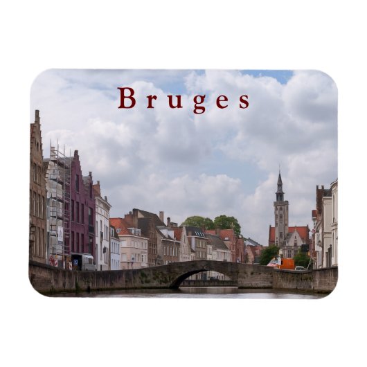 Brügge #31 magnet (Horizontal)