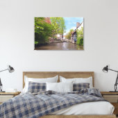 Brügge #35 leinwanddruck (Insitu (Schlafzimmer))