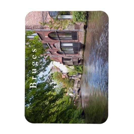 Brügge #36 magnet (Vertikal)