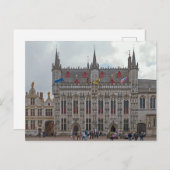 Brügge #45 postkarte (Vorne/Hinten)