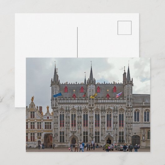Brügge #45 postkarte (Vorne/Hinten)