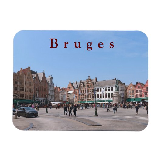 Brügge #46 magnet (Horizontal)