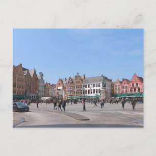 Brügge #46 postkarte