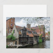 Brügge Altstadt in Belgien (Vorne/Hinten)
