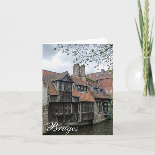 Brügge Altstadt in Belgien (Vorderseite)