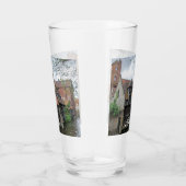 Brügge Altstadt in Belgien Glas (Rechts)