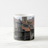Brügge Altstadt in Belgien Kaffeetasse (Mittel)