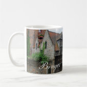 Brügge Altstadt in Belgien Kaffeetasse (Links)
