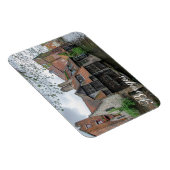 Brügge Altstadt in Belgien Magnet (Rechte Seite)