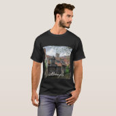 Brügge Altstadt in Belgien T-Shirt (Vorne ganz)