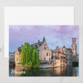 Brügge Altstadt und Belfischer Turm (Vorne/Hinten)