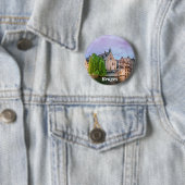 Brügge Altstadt und Belfischer Turm Button (Beispiel)