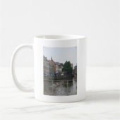 Brügge-Ansicht Kaffeetasse (Links)