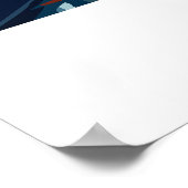 Brügge Belgien Berühmte Sehenswürdigkeiten Poster (Ecke)