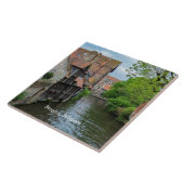 Brügge, Belgien (etikettiert) Fliese (Seite)