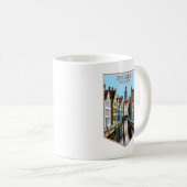 Brügge Belgien Europa Kaffeetasse (VorderseiteRechts)