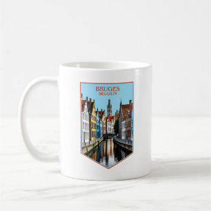 Brügge Belgien Europa Kaffeetasse