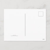 Brügge, Belgien Feiertagspostkarte (Rückseite)