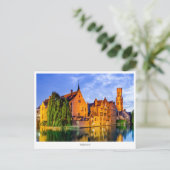 Brügge, Belgien Feiertagspostkarte (Stehend Vorderseite)