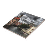 Brügge, Belgien Fliese (Seite)